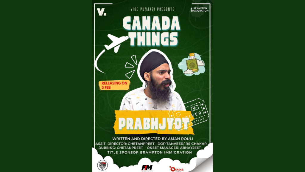 Prabhjyot Singh: Bridging Continents with 'Canada Things' - A Journey from Bollywood Stardom to Canadian Limelight - Entertainment Buzz - PNN Digital Prabhjyot Singh: Bridging Continents with 'Canada Things' - A Journey from Bollywood Stardom to Canadian Limelight - Prabhjyot Singh - PNN Digital