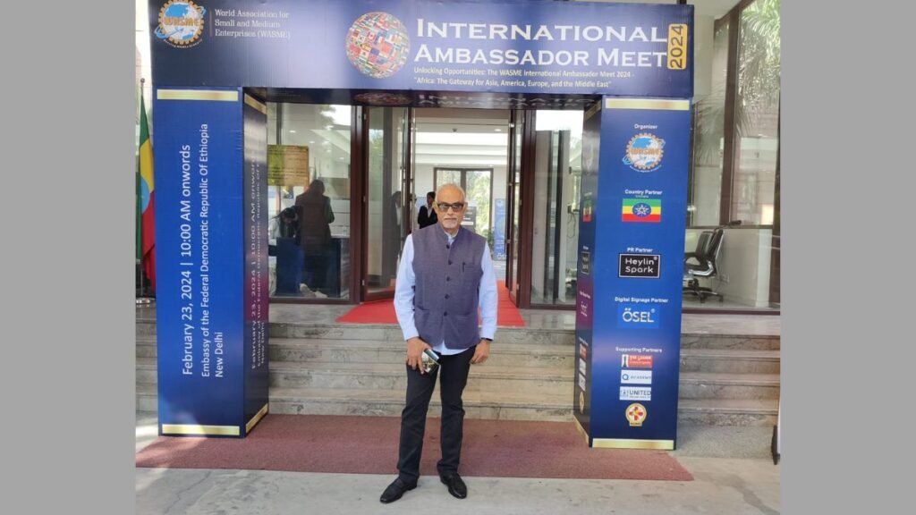 WASME organized ‘International Ambassador Meet 2024’ in New Delhi - Business - PNN Digital WASME organized ‘International Ambassador Meet 2024’ in New Delhi - 'International Ambassador Meet 2024’ served as a catalyst for forging meaningful partnerships and alliances to drive economic growth and sustainable development. - PNN Digital